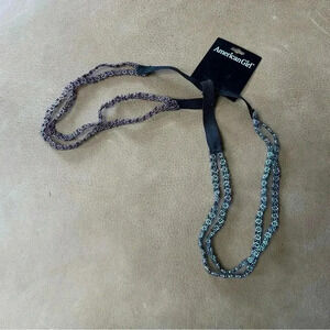 American Girl Beaded Headbands Set Of Two New Never Used Stretchy For Humans